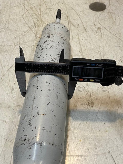 Steering Stabilizer 7900WS | Q10144 | 16-1/2" Long 61mm OD 9mm Thread