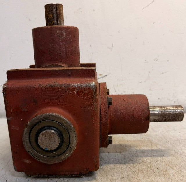 Cast Iron Right Angle Industrial Gear Drive Box 1484 Mehanical Power Unit