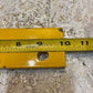 Cub Cadet Pusher Back Plate 781-0537-0498 10" L 2" W 13mm Thick 13mm Holes