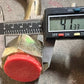 Yale Industrial Material Hydraulic Fuel Fluid Line Pipe 240406C | 1345365