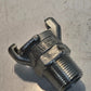 26 Quantity of M-1 2-Lug 1" MNPT Universal Air Hose End Couplings (26 Quantity)