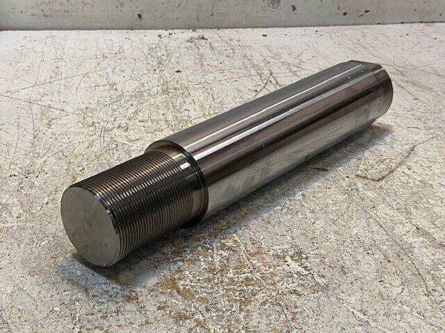 Mid-Shaft Pivot Pin Rod Cylinder Assembly 13" Long 63mm OD 45mm ID