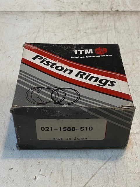 ITM Engine Components Piston Rings 021-1588-STD