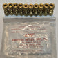 10 Quantity of Anderson Metals Corp Part 62 1/4" Compression Unions (10 Qty)