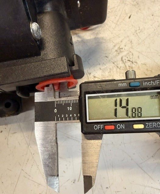 Toico Industries DDP-550 Delivery/Demand Pump With Loose Lead Wire Connection