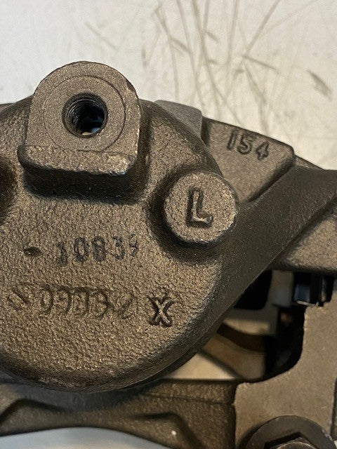 Left Disc Brake Caliper 10839, 158, 2276, 16, 154 | 8-1/4" Long 7" Tall 5" Wide