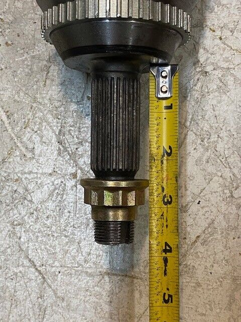 Interparts NAPA Front Wheel Axle TO-1-086, TO-3-588, BT-4087 27" Length 22mm End