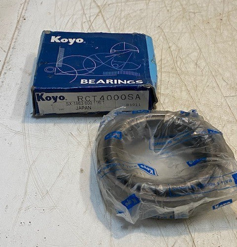 KOYO RCT4000SA Throw Out Clutch Release Ball Bearing SX:1863600 | 116:1