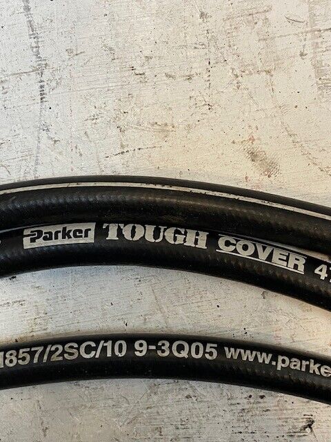 Parker Tough Cover 471TC-6 Hydraulic Hose 18mm Dia.