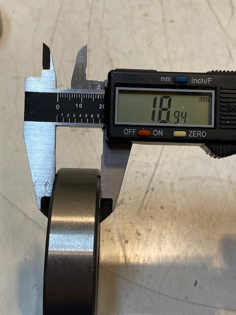 4 Quantity of Sealed Bearings 6209RS | 85mm OD 45mm Bore 19mm Thick (4 Quantity)