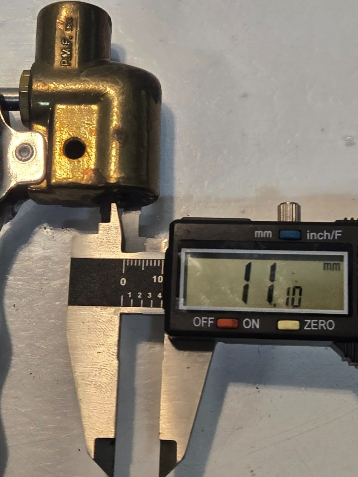 2 Quantity of PX19+ Brass Spray Valves 5013756-1 P10214051A Z05M3E (2 Qty)