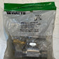 Watts PBSVC-9710-P Chrome Straight Valve 3/8 Compression to 5/8 Compression