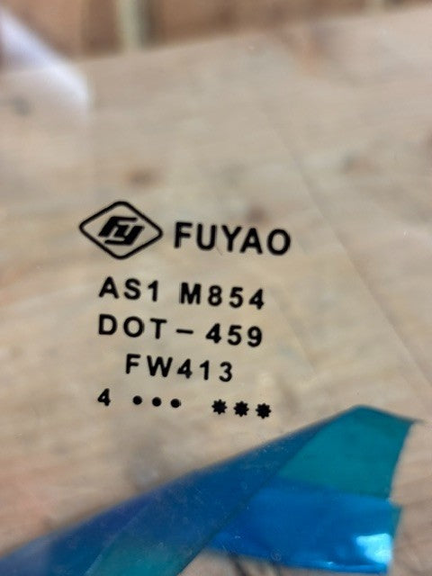 Fuyao Glass Industry Co. Front Windshield Auto Glass | FW00413 GBNFYG