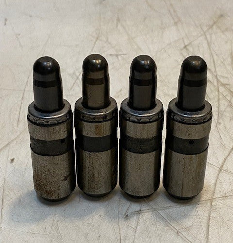 4 Quantity of Valve Lifters 75mm Long 21mm OD 13mm End (4 Quantity)