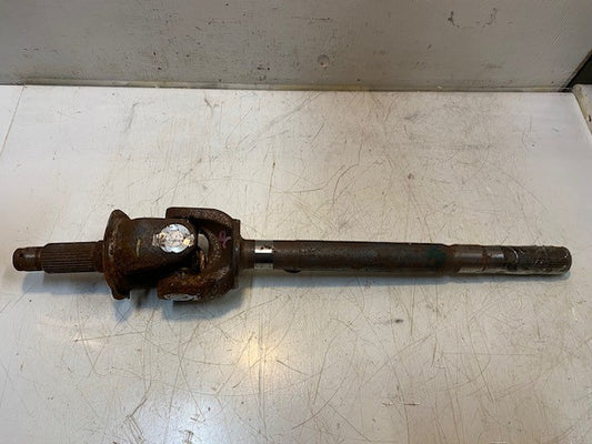 Front Axle Shaft Assembly SNC 10 | SNN 02 | 33-Spline 28mm Thread 27" Long