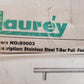 10 Qty of Laurey Melrose Stainless Steel T-Bar Pulls 6-1/4 in 89003 (10 Qty)