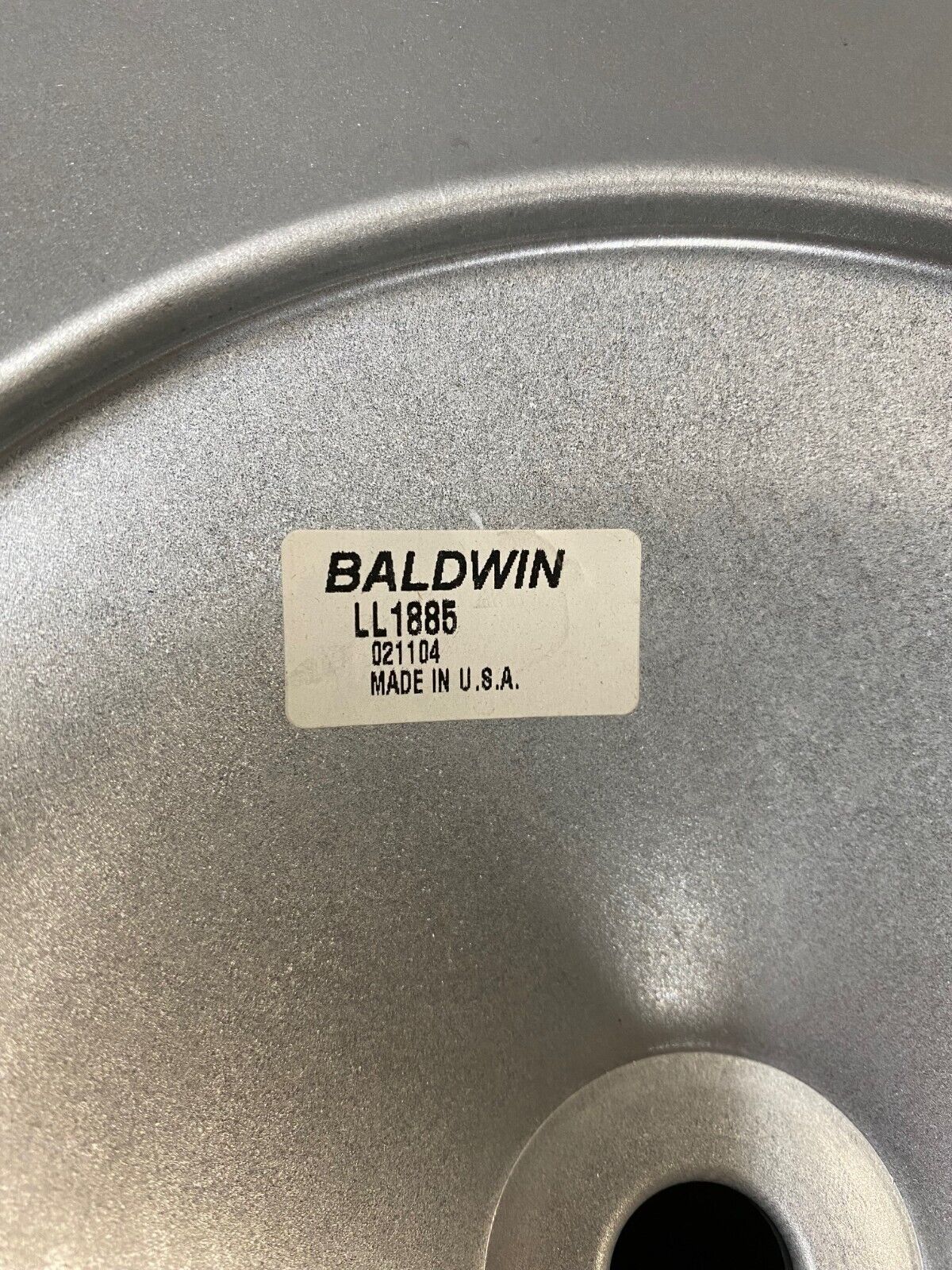 Baldwin Filters LL1885 Long Life Outer Air Element