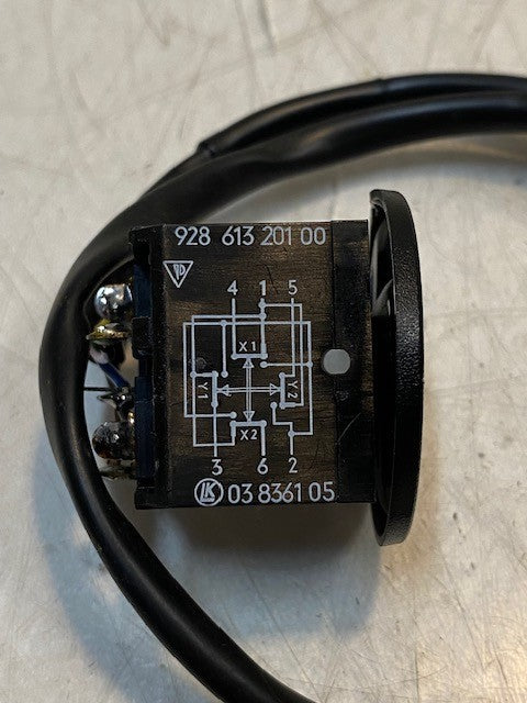 Seat Adjuster Switch for Porsche 92861320100 | 03836105