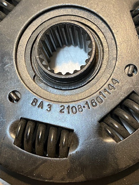 Flywheel Clutch Friction Disc BA32108, 1601143, 23mm Bore 7-1/2" Dia.