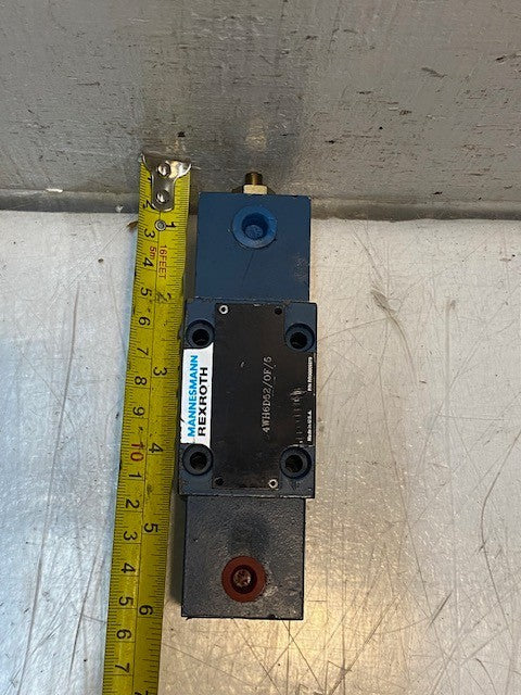 Rexroth 4WH6D52/OF/5 Hydraulic Directional Valve BTA