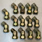 14 Qty of Eaton Aeroquip 45 Degree Elbow Male x Female Fittings 12 (14 Qty)