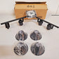 MUEOF Modern 4-Light Track Lighting Ceiling X003SWNCPD