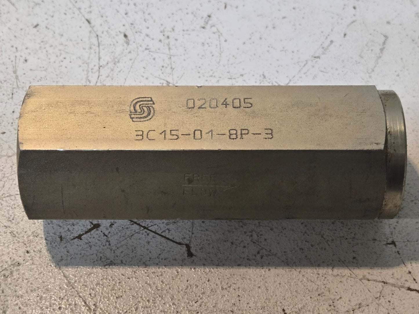 Check Valve 020405 | 3C15-01-8P-3 for Danfoss