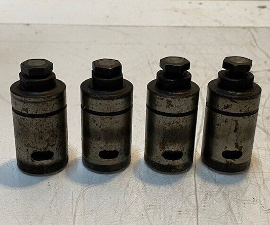 4 Quantity of Engine Poppet Tappet Valves 53mm L 25mm OD 13mm Hex (4 Quantity)