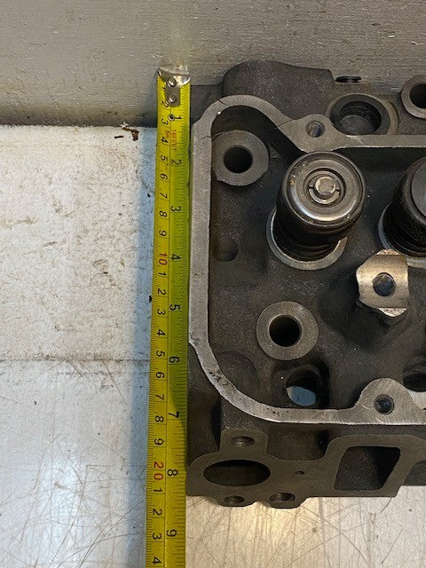 Cylinder Head 20-5/16" Long 7-1/4" Wide 36mm 8 Bolts 8m n ID Thread 13mm Holes