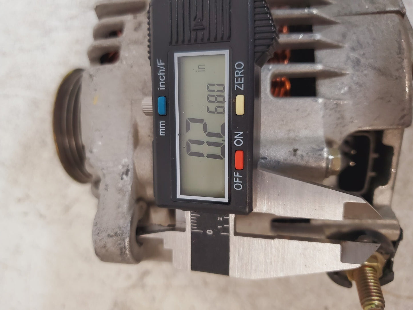 Nissan Alternator 23100 2Y900 | LR1110-710F | 12V | 110A | Q75