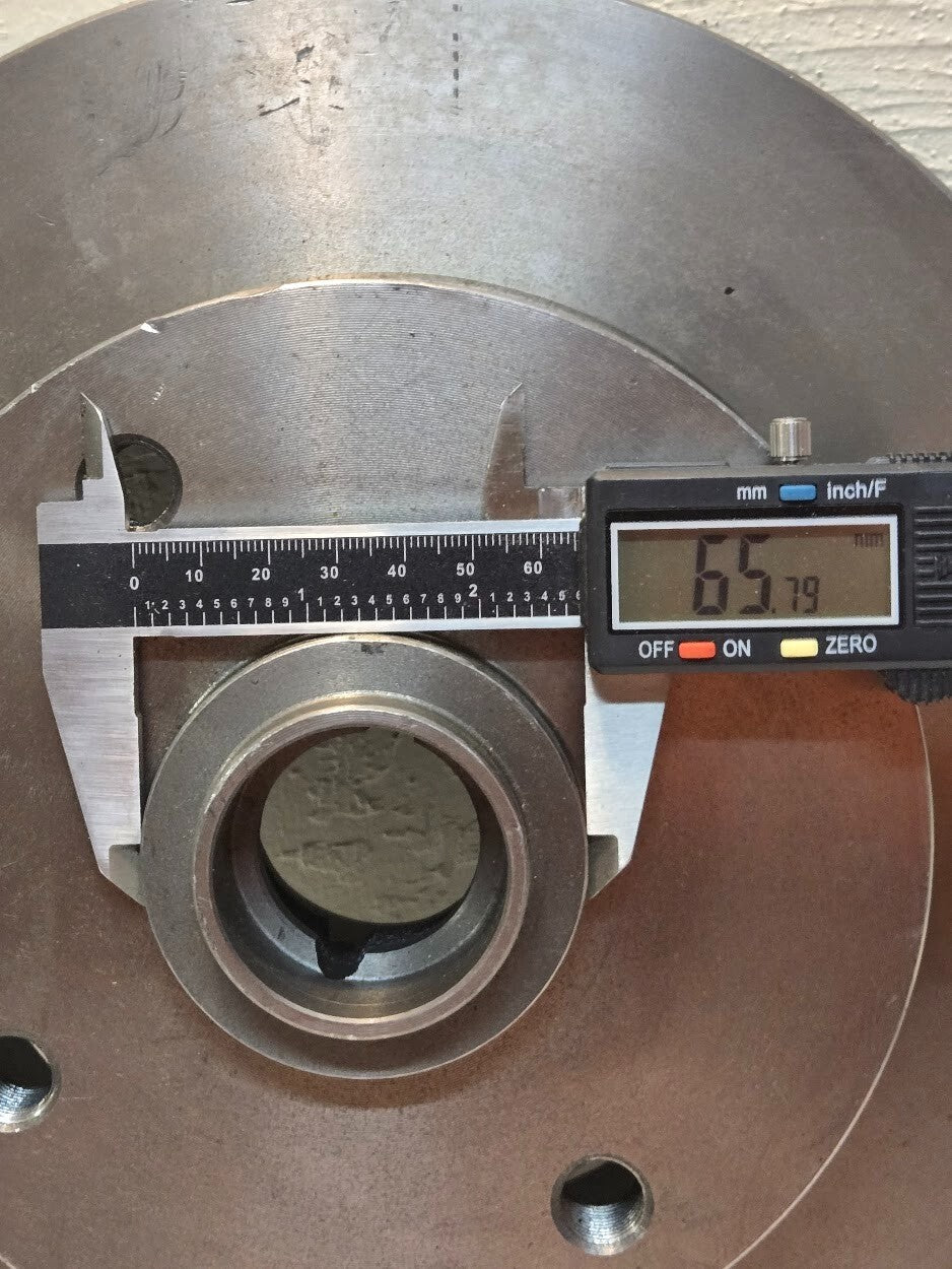 Disc Brake Rotor and Hub Assembly | 4 x 5" Bolt Pattern | 11" Rotor Diameter