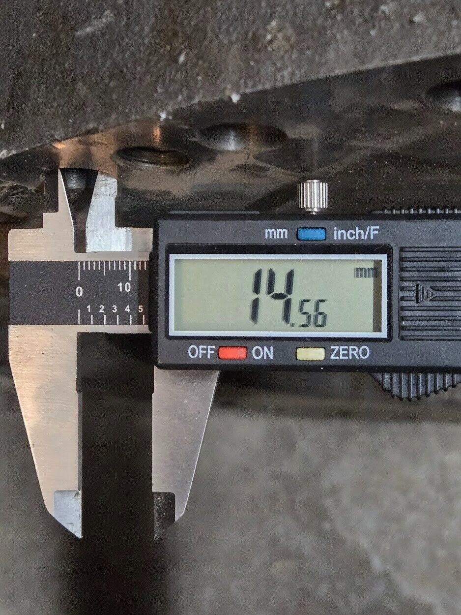 CAT Parking Brake Disc Plate 7G-7741 | -06- | NDNMNK | 23 13/16" Outer Diameter