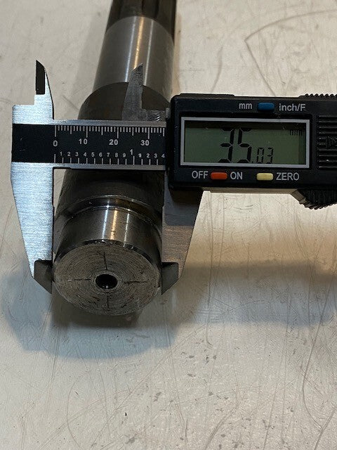 Comer Transmission Input Shaft 0.259.3218.00 | 9-1/2" Long 35mm 6-Spline 42mm OD