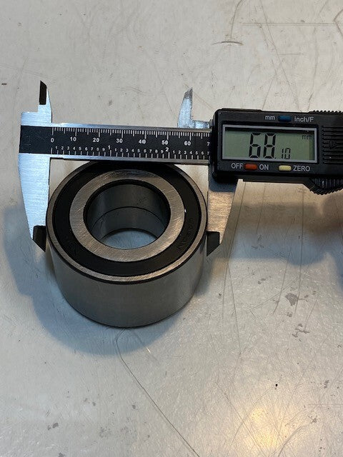 NSK 34BWD09A Bearing 68mm OD 34mm Bore 37mm Thick
