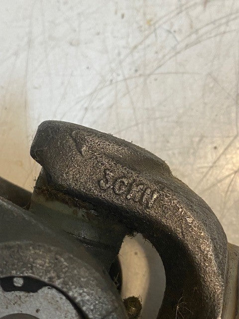 Propeller Universal Joint Shaft 54C463, 2030 | 8-Bolt 4-5/8" Dia. 73mm Bore