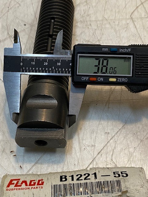 2 Quantity of Flagg B1221-55 Threaded Shackle Spring Pin (2 Quantity)