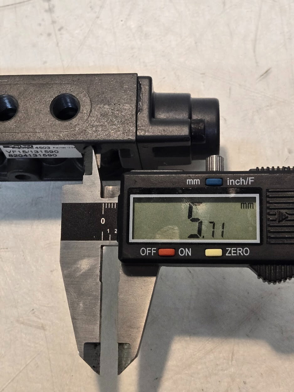 Parker Pnuematic Air Valve VF15/131590 | 8204131590 | 4503 | 2603 | 10 Bar