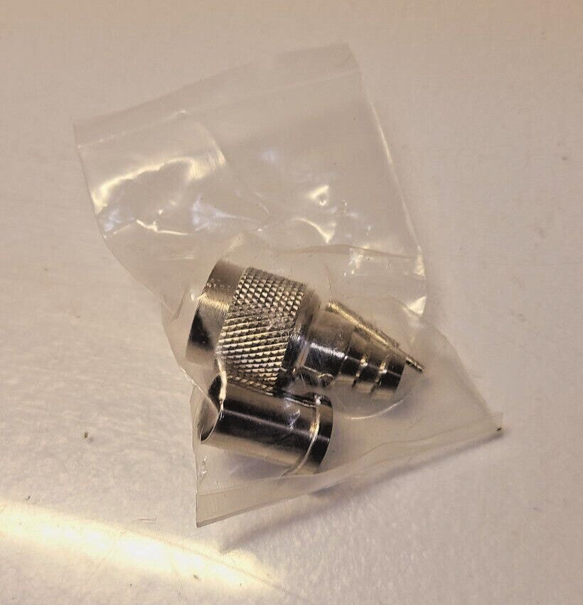 10 Quantity of AIM Electronics Coaxial Male Crimp Connectors 26-8005 (10 Qty)