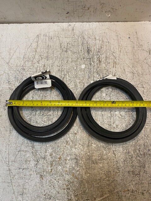 2 Quantity of Gates B62 Hi-Power II Premium V-Belts 9003-2062 (2 Quantity)