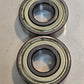 2 Quantity of SST Ball Bearings Metal Shielded 6204ZZC3 | 47 mm OD (2 Qty)