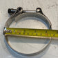 11 Qty of R.G.Ray 2405-64 T-Hose V-Band Clamps C-701-72 | 7/8" Thick (11 Qty)