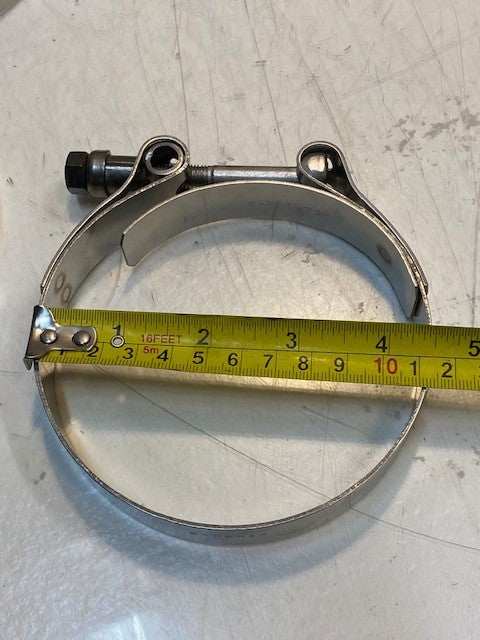 11 Qty of R.G.Ray 2405-64 T-Hose V-Band Clamps C-701-72 | 7/8" Thick (11 Qty)
