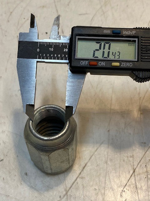 Gates G28170-1212 Mega Crimp Hydraulic Coupling Female Flare Swivel