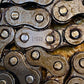 EK525 Standard Motorcycle Drive Roller Chain 63" Long