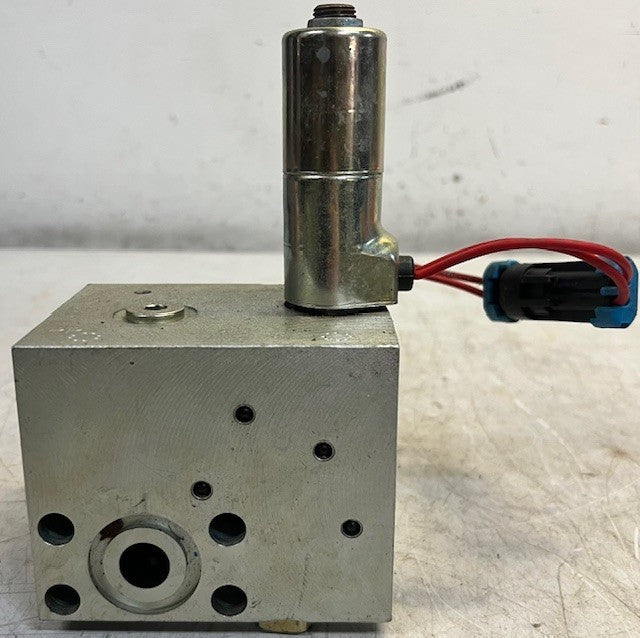 Power Bob-Tach Valve Hydraulic Quick Attach Skid Steer Coupler Control Unit