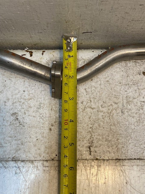 SEAMLESS 347 HEA 00536 Coolant Hose Pressure Pipe 6866810A