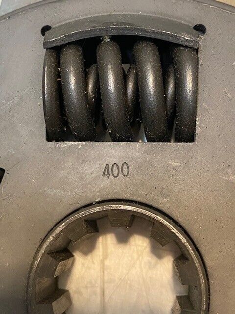 Clutch Friction Disc 400 | 35mm Bore | 11-7/8" Outside Diameter