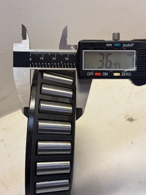 Timken Tapered Cone Roller Aircraft Bearing FAA-PMA | M224749-20629