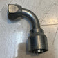 Eaton 12 90-Degree Hydraulic Hose Swivel Fitting 16mm ID 40mm OD 32mm Hex OD