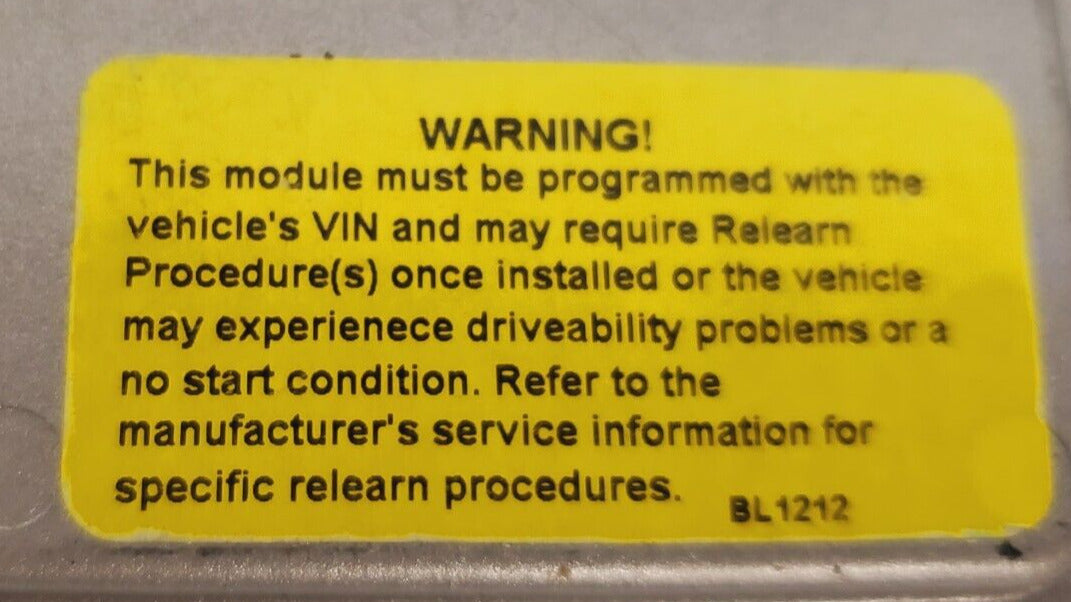 Remanufactured A/T ECM Engine Control Module EM11469US | 347049 | SL1104